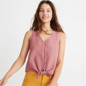 Madewell | Size XS | Texture & Thread Sleeveless Top